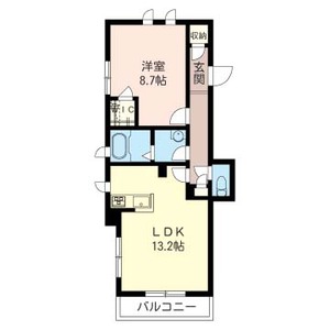 シャーメゾン志村坂下 302号-13