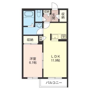 ラ・セゾン 302号室