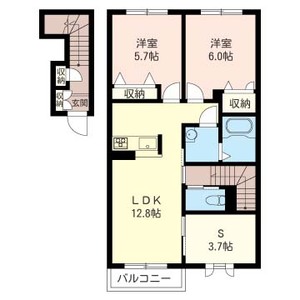 ドミール　ノース 202号室