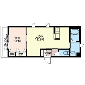 ソレイユ 201号室