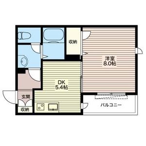 フローラ梅里 102号-16