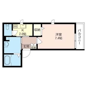 ラ・ルーチェ　Ｓ 201号室