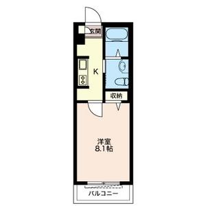 カーサ・エスペランサ代々木 302号室