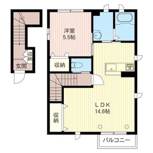 ボナールヴィラ　Ｂ 201号室