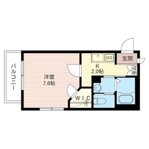 カーサ・ローツェ 201号室