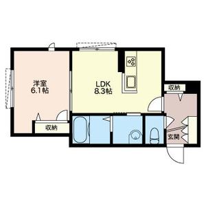 Ｈａｌｅ　有明 101号-15