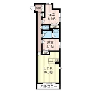 Ｍａｉｓｏｎ　Ｐａｒｋ　Ｌａｎｅ 303号室