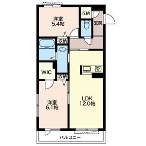 エクラージュ　フジミ 103号室