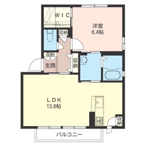 アンソレイユ　Ａ 102号室