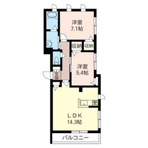 アクシア 303号室