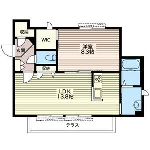 Ｔｈｅ　Ｂｅｌｃｈｅｒ＇ｓ　Ｓａｋｕｒａｇａｏｋａ　Ｆｌａｔ　Ａ 101号室