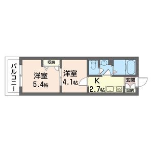 スペーシャス代沢 202号室