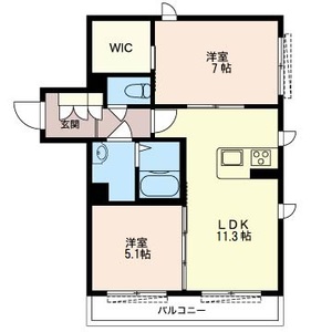 ラフィーネ西葛西 203号室