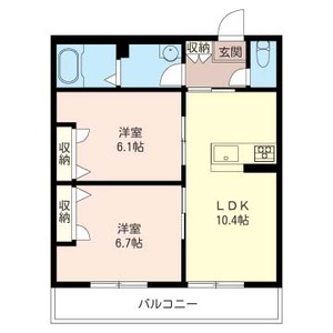 メディシャトル桜堤 302号室
