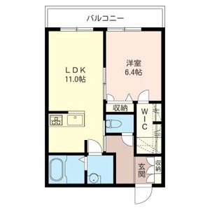 シャリテＳ武蔵野 206号室