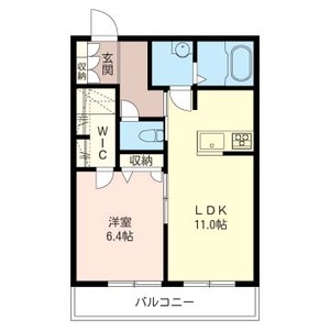 シャリテＳ武蔵野 207号室