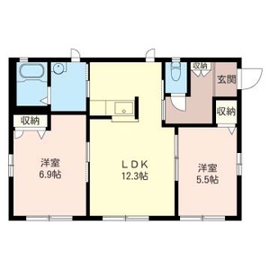 シャーメゾン サンクレール B 101号-3