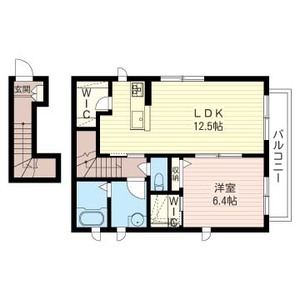 シャーメゾン　エクシードⅡ 201号室