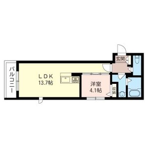 Ｂｌａｎｃｈｅｎｅｉｇｅ吉祥寺 205号室