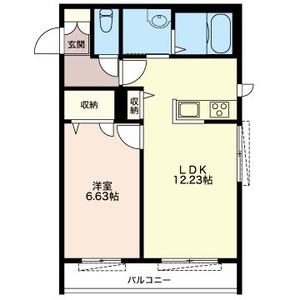 Ｂｅｌｌｅｚｚａ 206号室