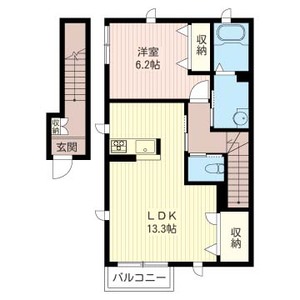 メゾン６１３ 201号室
