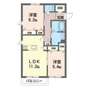 プルマージュ 201号室