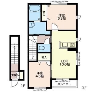 メゾンクレール 202号-16