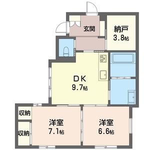 ペルシーモ学芸大学 102号室