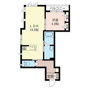 ヴォーヌング平町１ 201号室