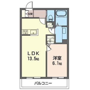 パルシェ萩中 202号室