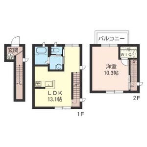 ラウム鷹番 202号室
