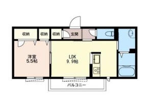 サキ南小岩 302号室