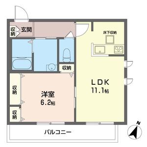 フレグラント 101号室