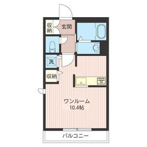 パティオ中目黒Ａ 203号室