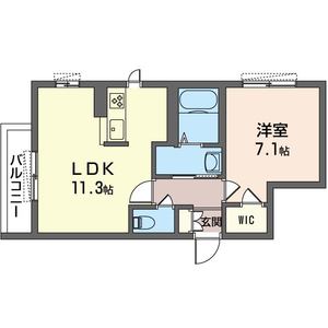 ハイム松風 107号室