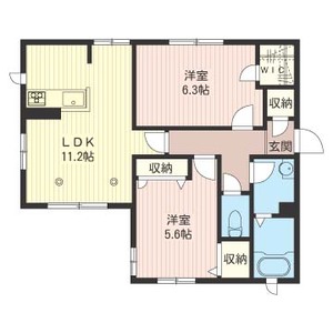 アンソレイユ西蒲田 102号室