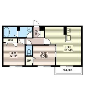 ＪＰ　ｎｏｉｅ　旗の台 205号室