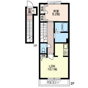 カサ・ボヌール　Ⅰ 202号-15