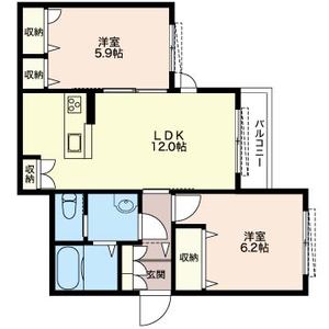 グラン・メゾン芝 203号-16