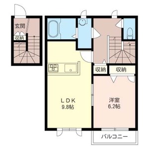 シャローム 202号室