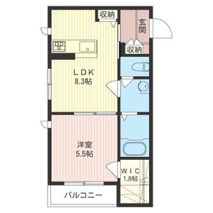 シャーメゾン立川 203号室