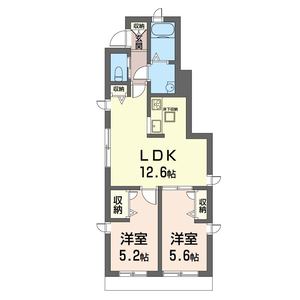 Ｌａｕｒｉｅｒ　Ｅａｓｔ 101号室