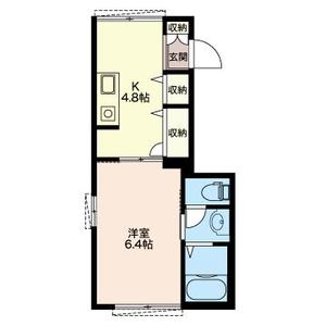 ハッピー河田町 102号室