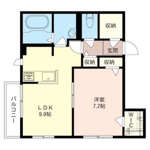 メゾン　デ　リラ 102号室