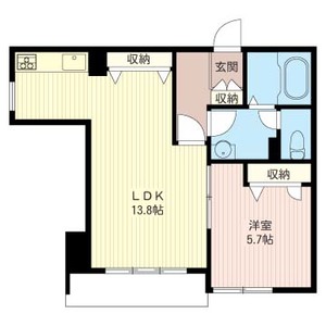 Ｌａ　Ｃａｓａ　Ｄｏｌｃｅ 1号室