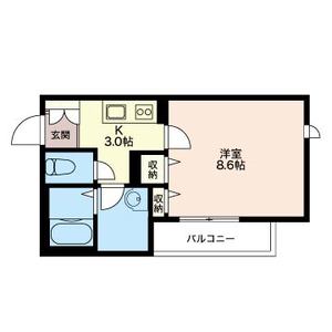 クレストコート　ミライ 101号室