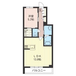 シャリテ 201号室
