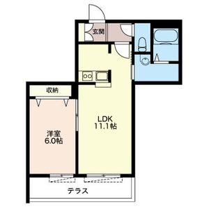 ブラン　ノワール 103号室