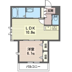 クレスティーク長原 201号-6