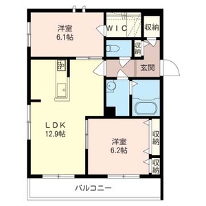 ラ・マルク 205号室